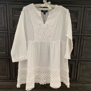 Cotton Top/Coverup Size M